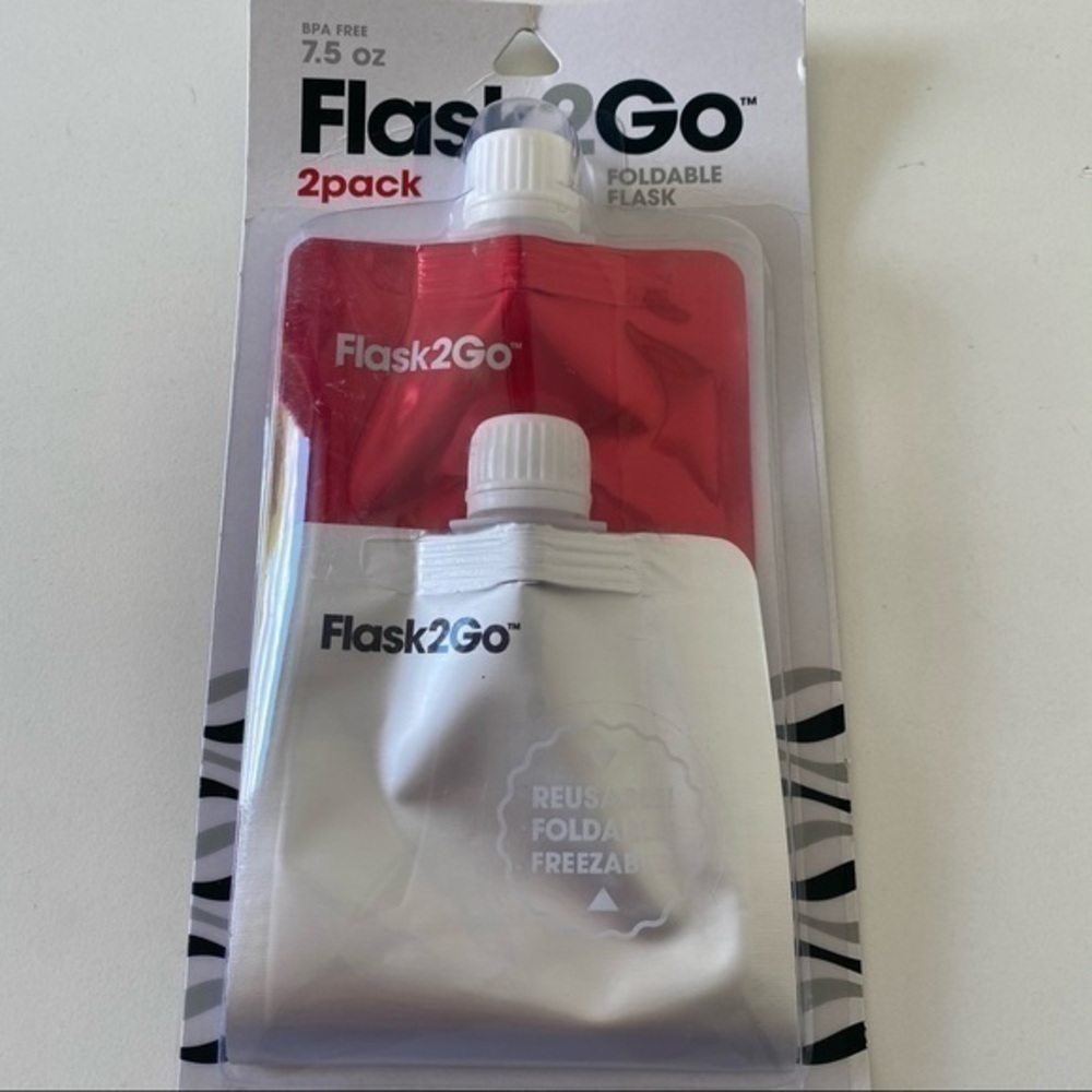 Target Flask2Go disposable festival outdoor disposable plastic drink fla…